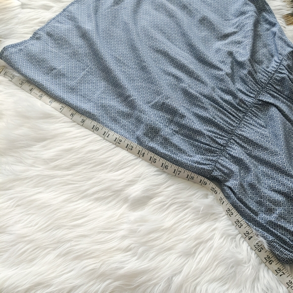 Old Navy Spaghetti Strap Blue Dress Size Large - Picture 6 of 6